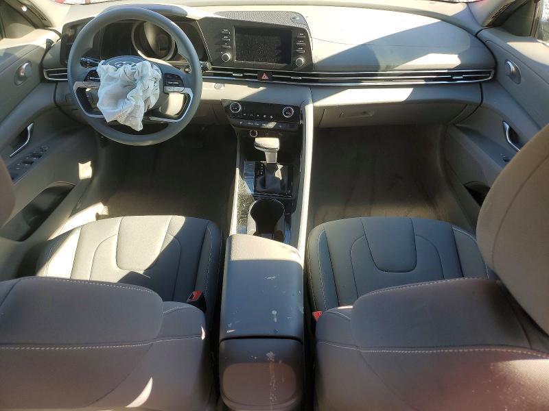 2023 Hyundai Elantra Blue