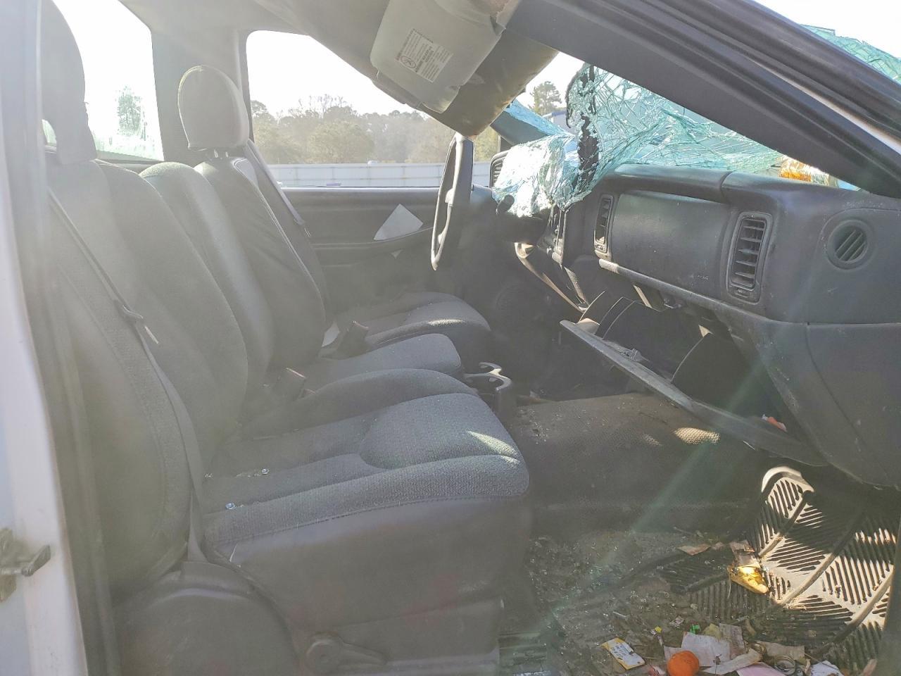 2007 Chevrolet Silverado C2500 Heavy Duty