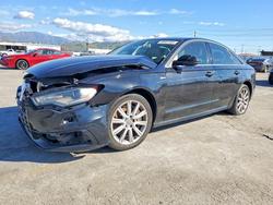 Audi A6 salvage cars for sale: 2012 Audi A6 Prestige
