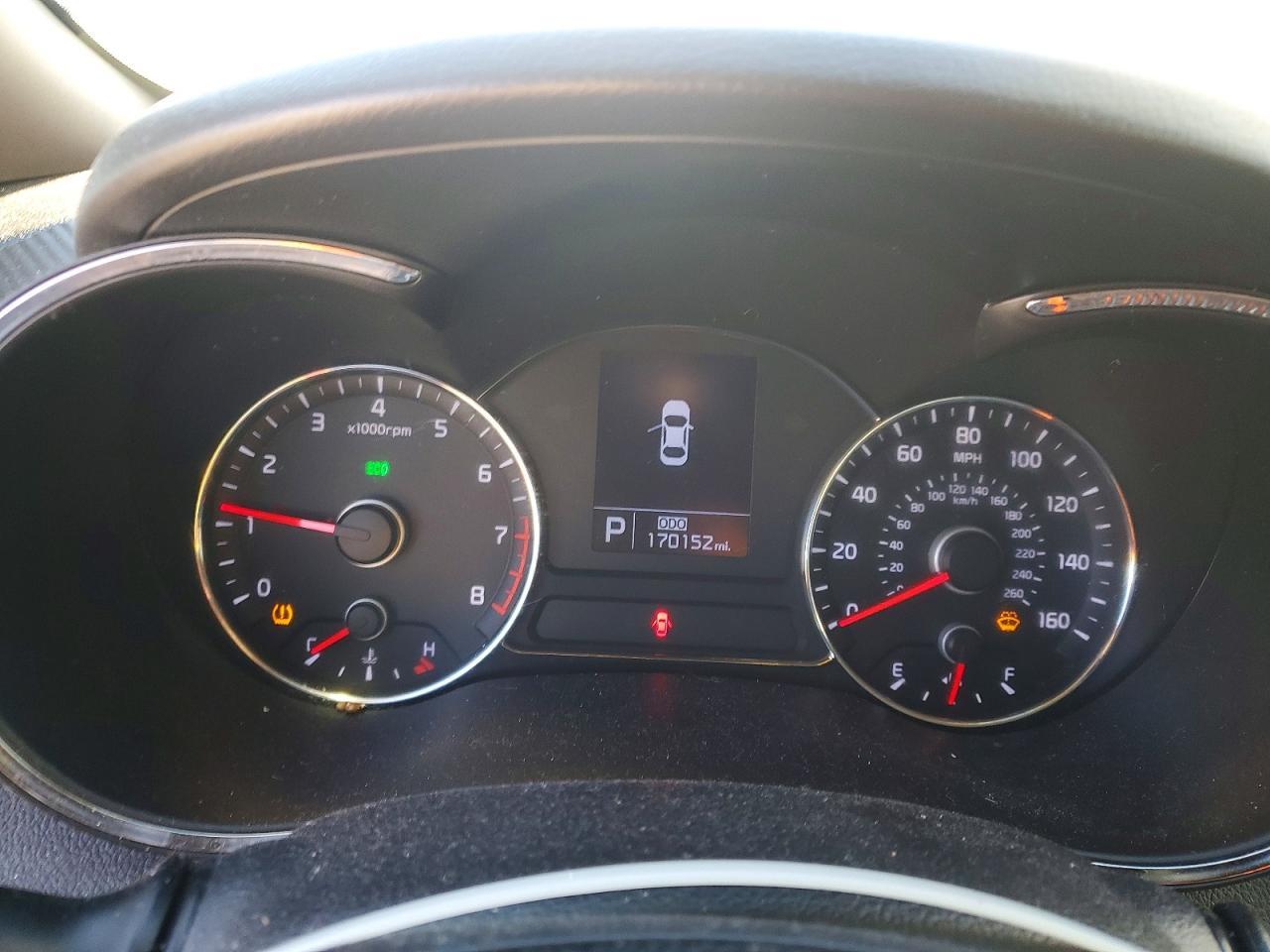 2015 KIA Forte ex