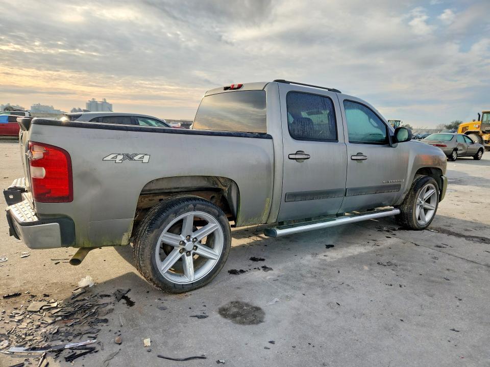 2007 Chevrolet Silverado K1500 Crew cab