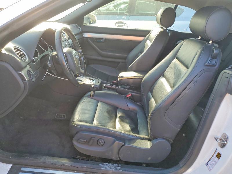 2007 Audi A4 2.0t Cabriolet