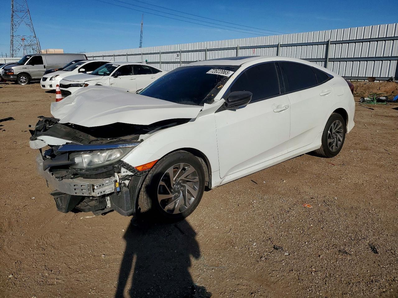 2016 Honda Civic ex