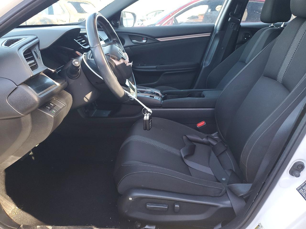 2020 Honda Civic ex