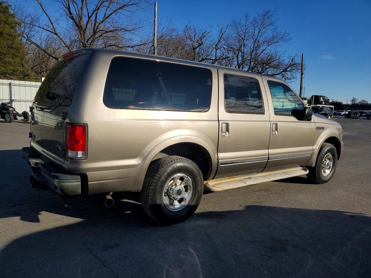 2005 Ford Excursion Limited