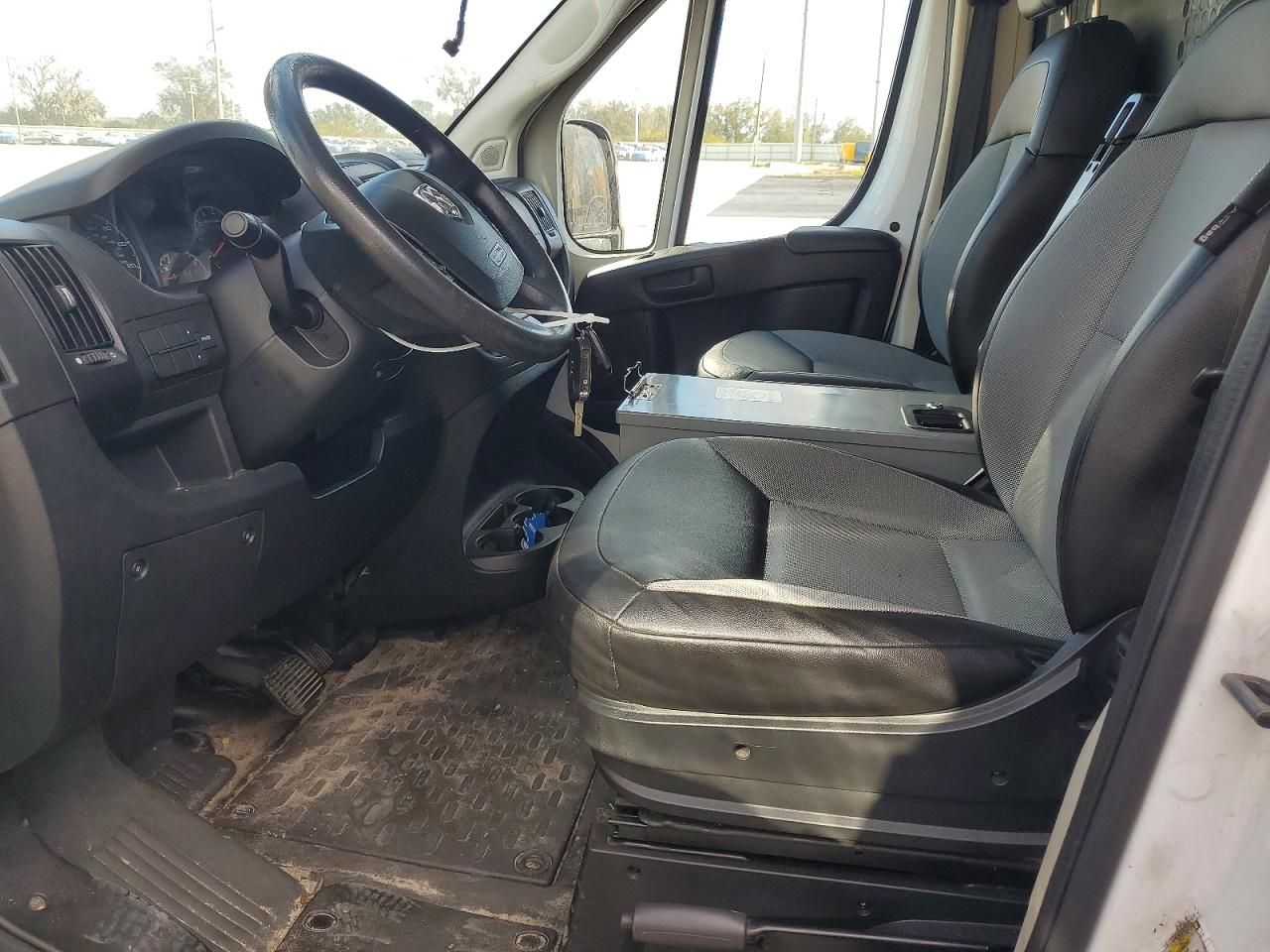 2018 Dodge RAM Promaster 3500 Utility / Service Van