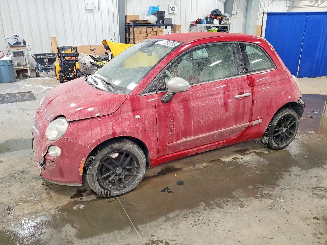 2013 Fiat 500 Lounge