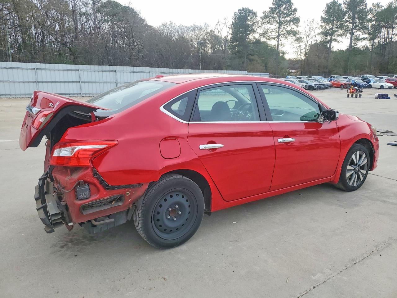 2018 Nissan Sentra s