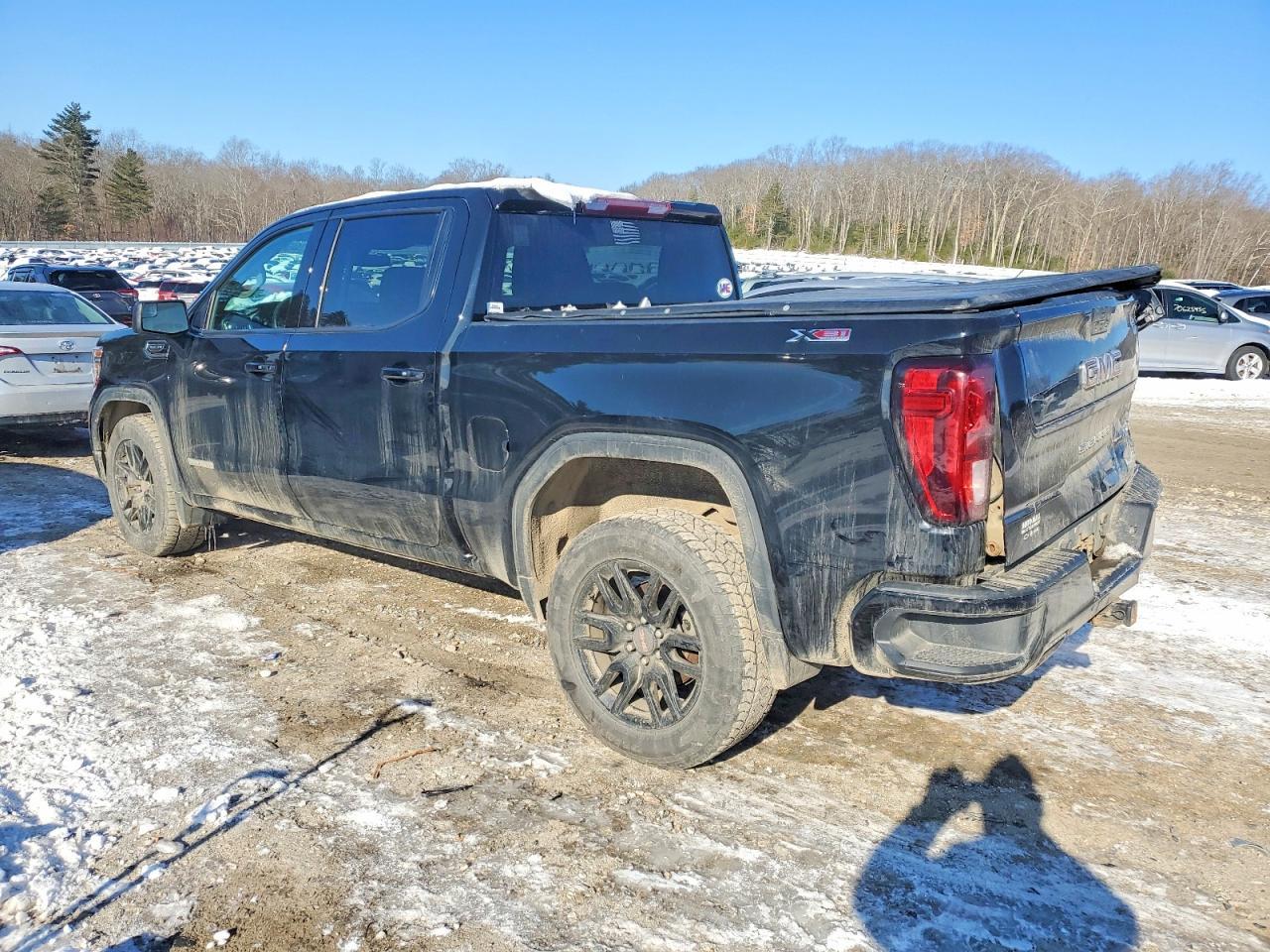 2021 GMC Sierra K1500 Elevation