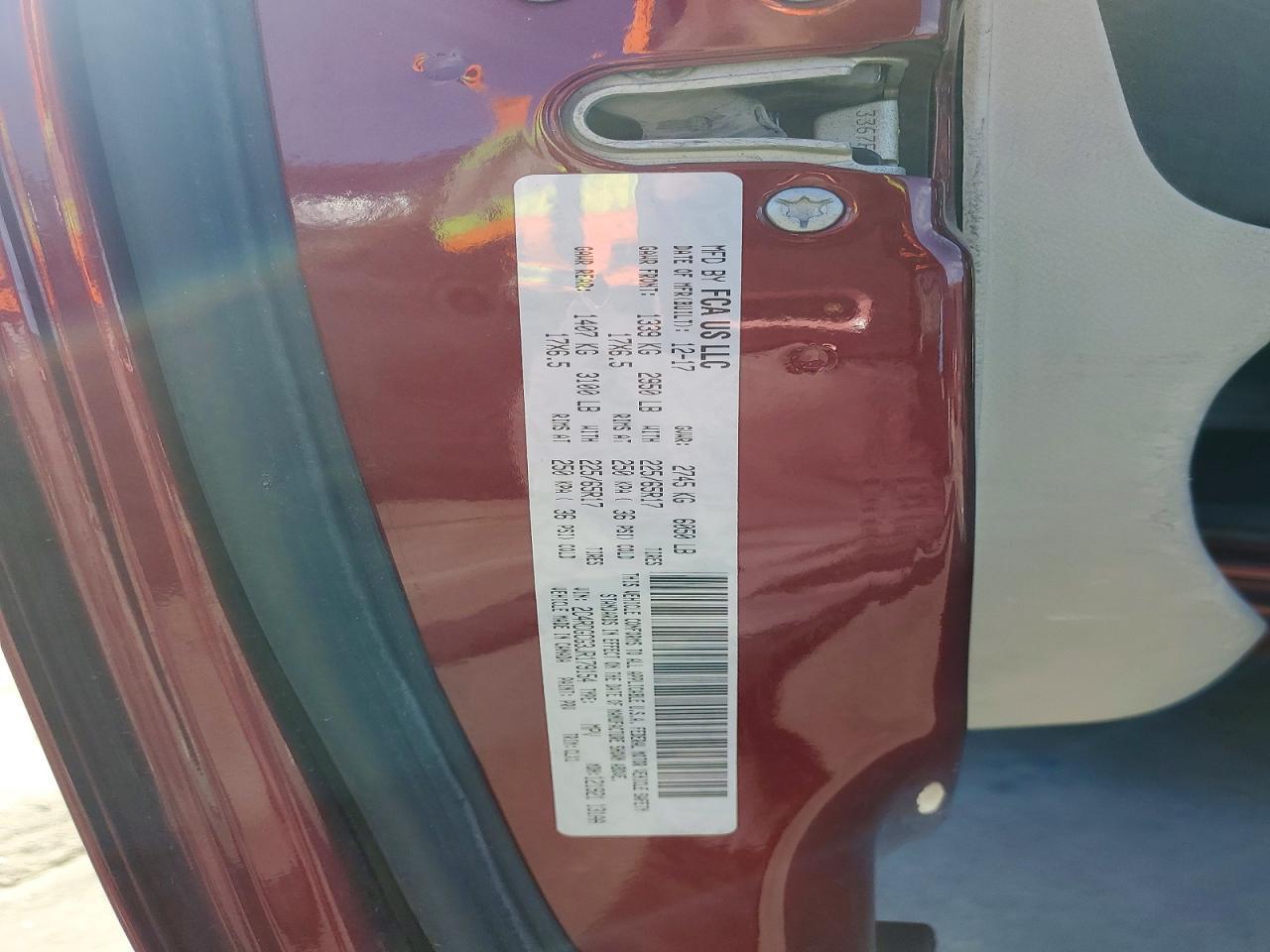 2018 Dodge Grand Caravan sxt