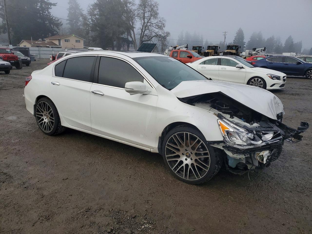 2016 Honda Accord exl