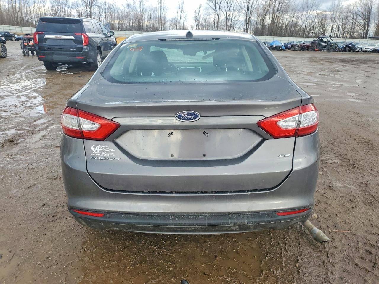 2014 Ford Fusion se