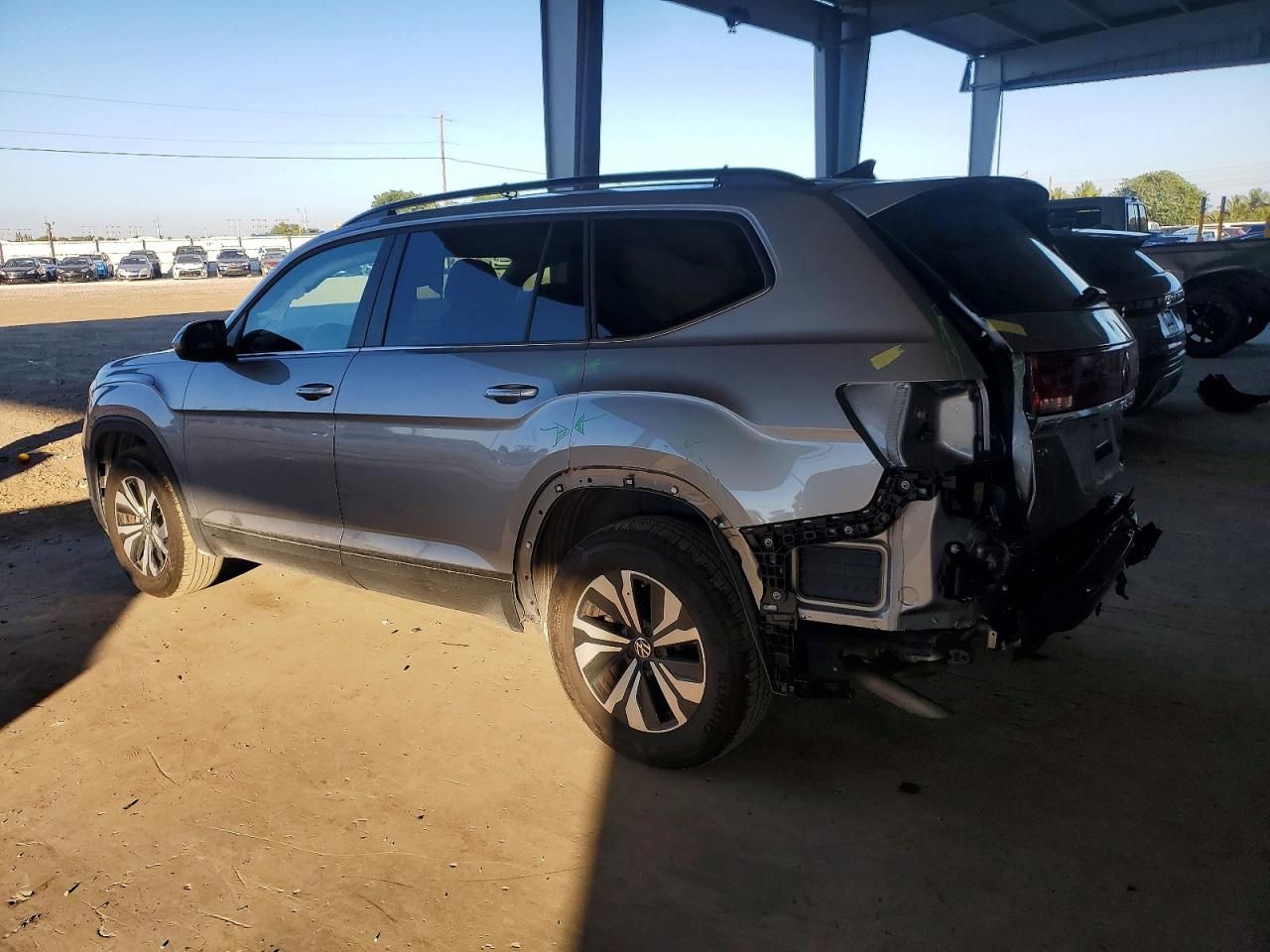 2025 Volkswagen Atlas se