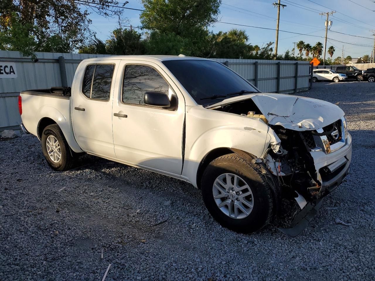 2016 Nissan Frontier sv