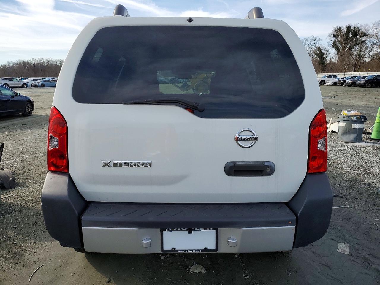 2014 Niss Xterra s