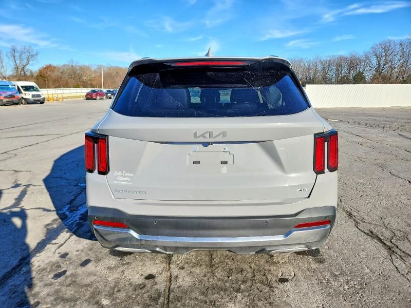 2025 KIA Sorento s