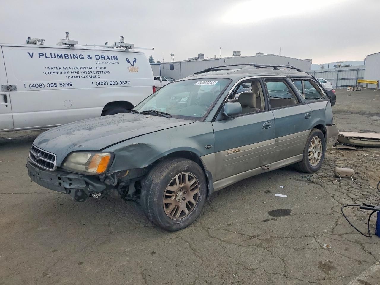 2002 Subaru Legacy Outback H6 3.0 ll Bean