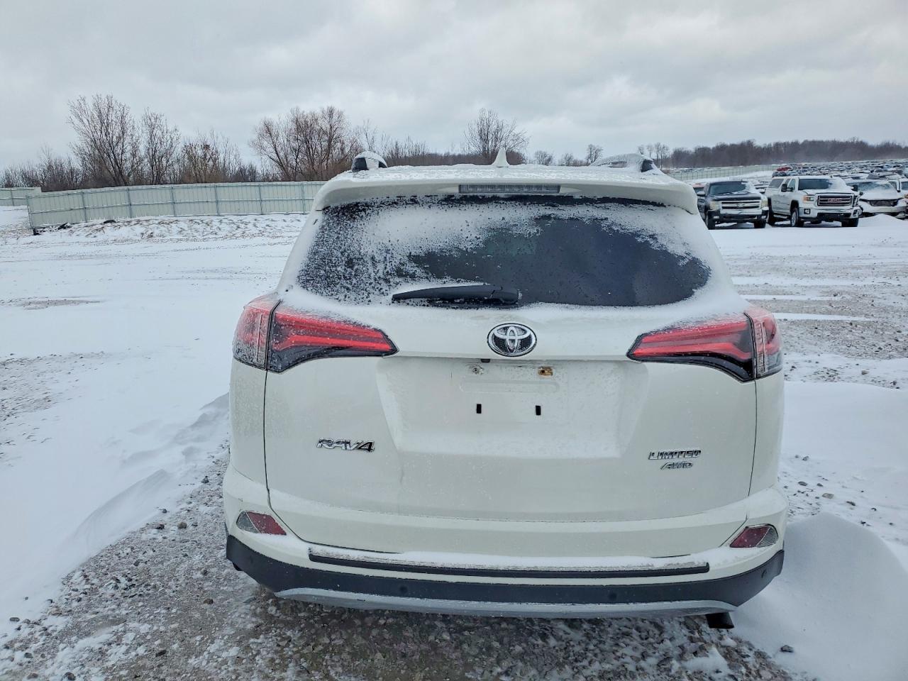 2017 Toyota Rav4 Limited