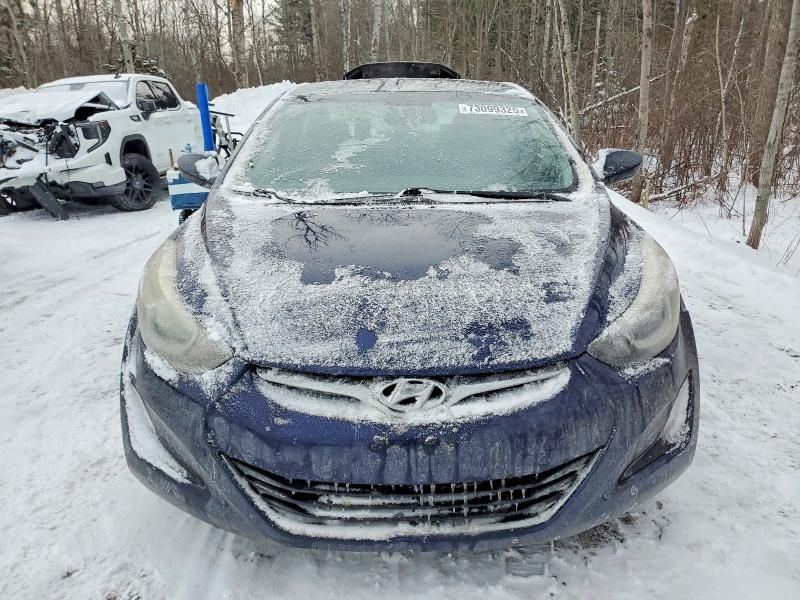 2014 Hyundai Elantra se