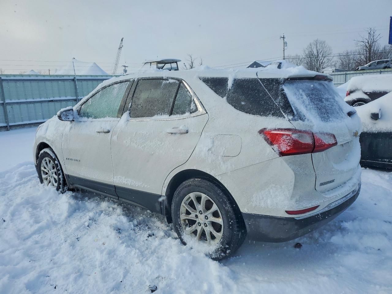 2018 Chevrolet Equinox lt