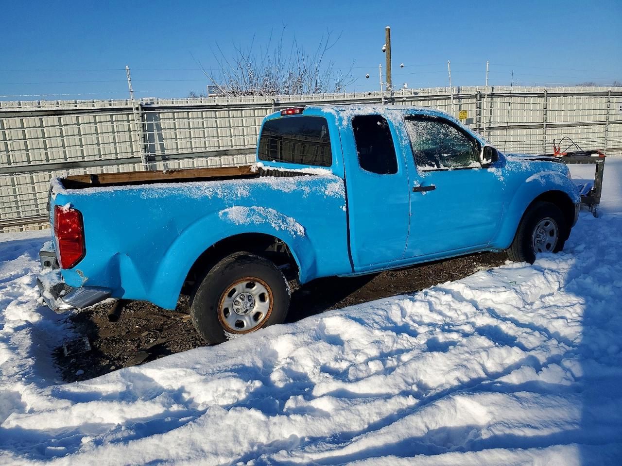 2016 Nissan Frontier s