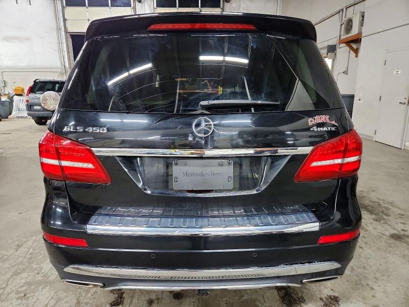 2019 Mercedes-Benz Gls 450 4matic