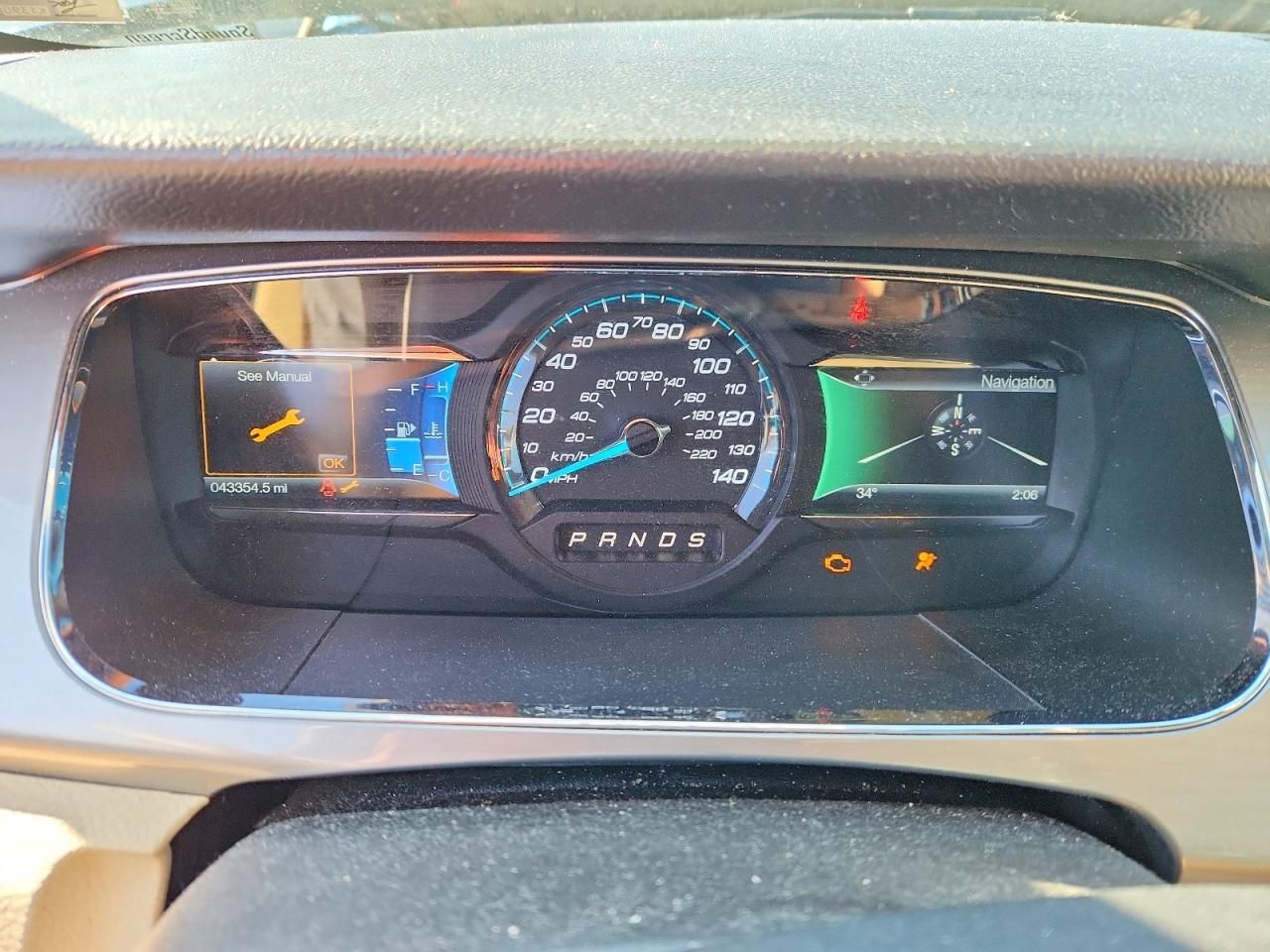 2016 Ford Taurus sel