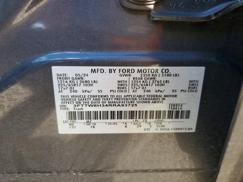 2024 Ford Maverick xlt