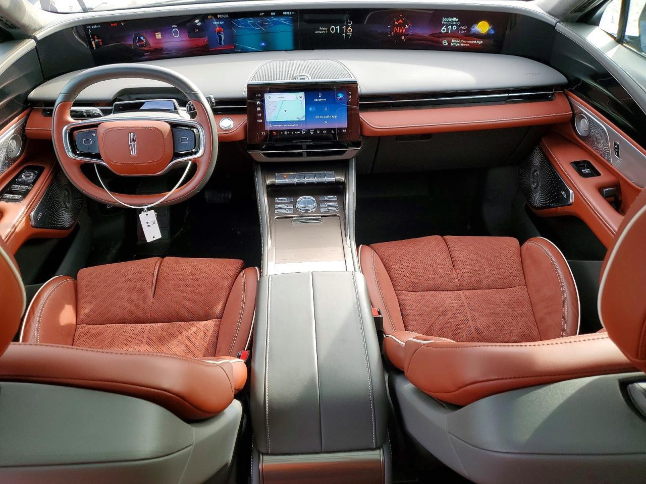 2024 Lincoln Nautilus Black Label