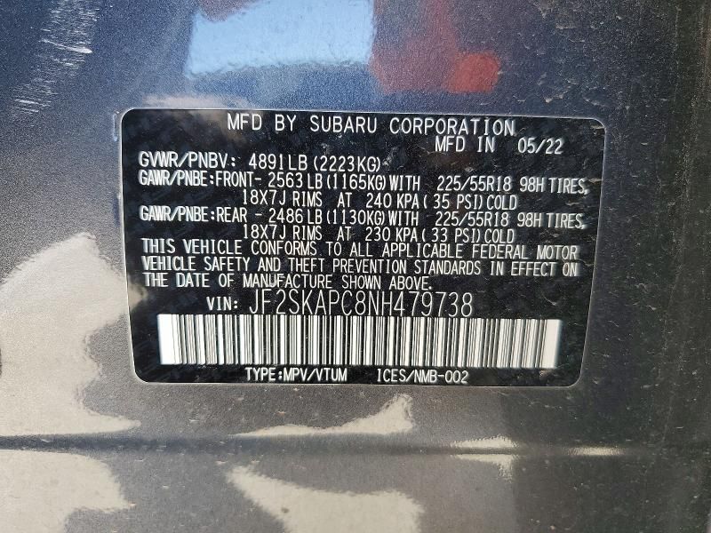 2022 Subaru Forester Limited