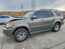 Toyota Sequoia Vehiculos salvage en venta: 2003 Toyota Sequoia Limited