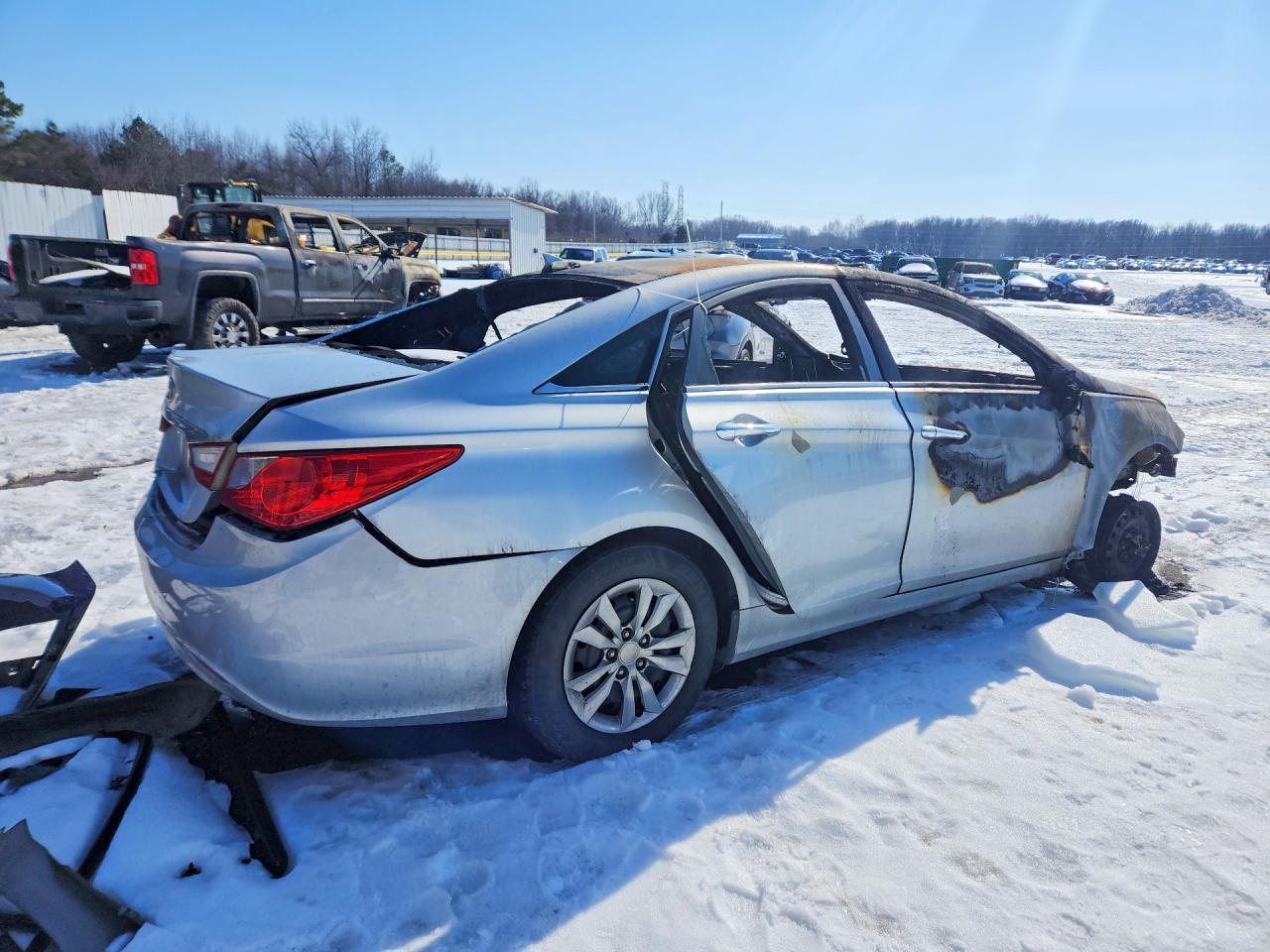 2013 Hyundai Sonata gls