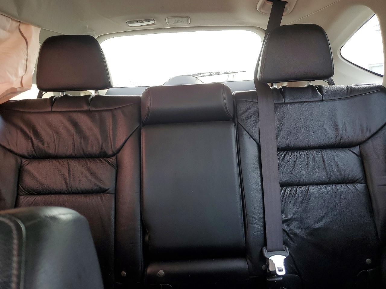 2012 Honda Cr-v exl