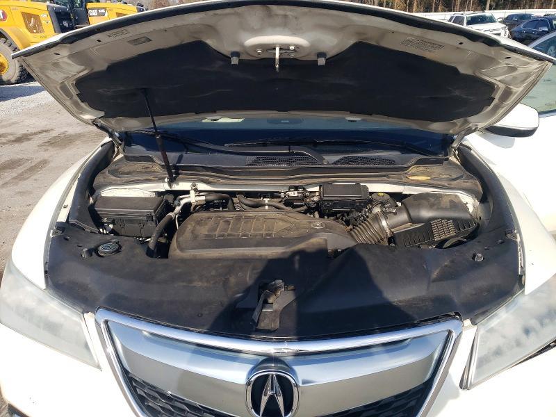2016 Acura Mdx Advance