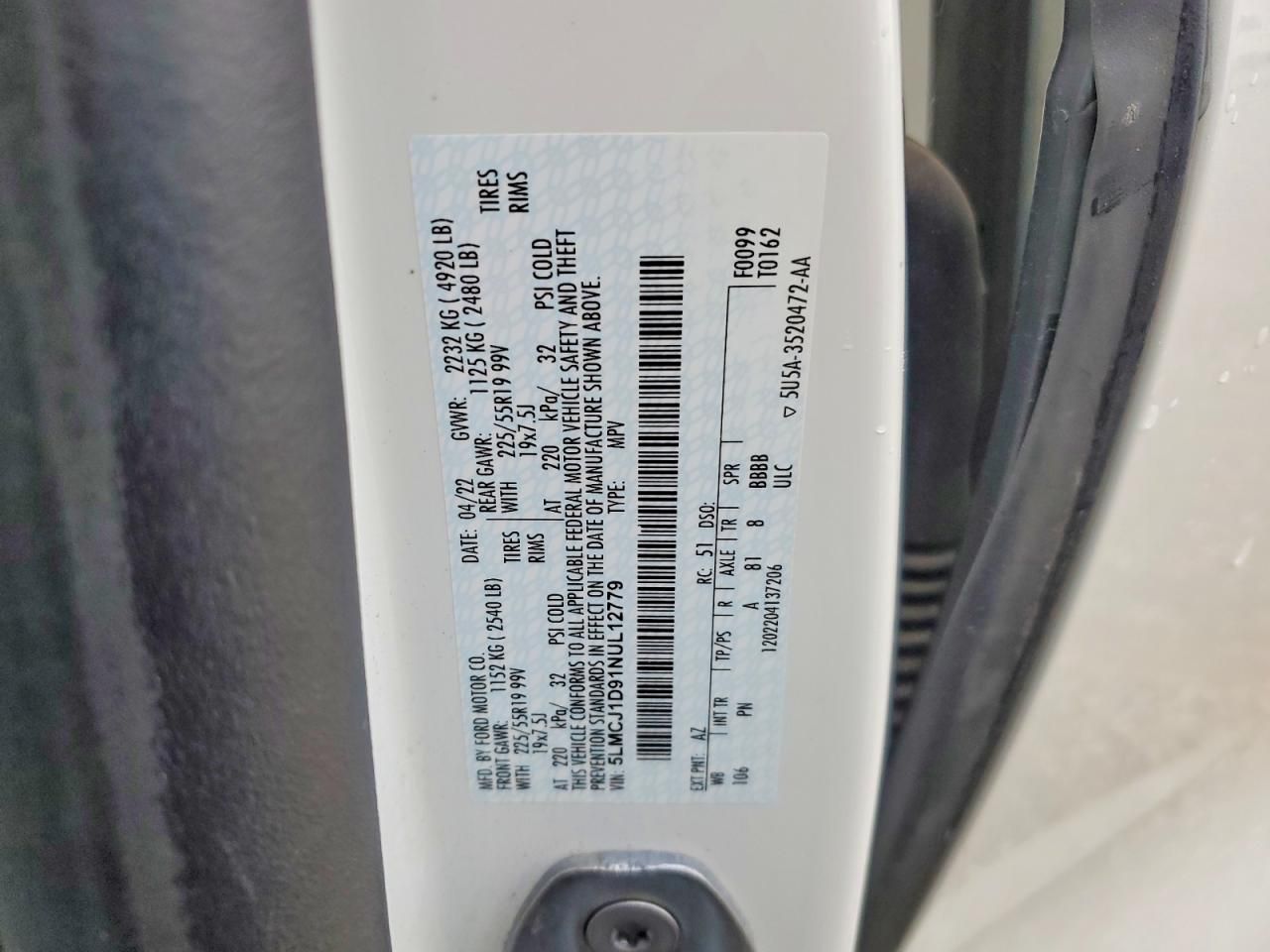 2022 Lincoln Corsair