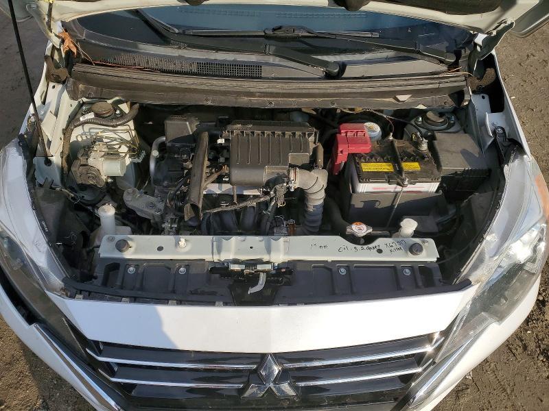 2021 Mitsubishi Mirage G4 es