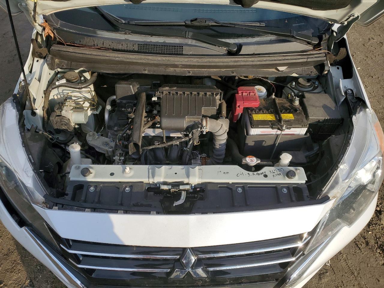 2021 Mitsubishi Mirage G4 es