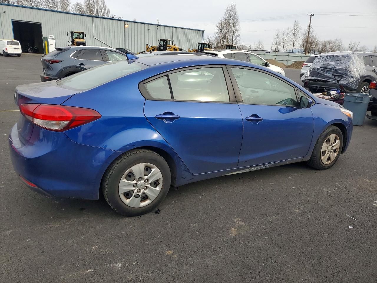 2018 KIA Forte lx