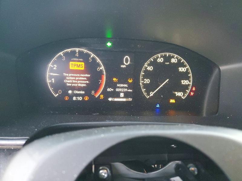 2024 Honda Cr-v ex