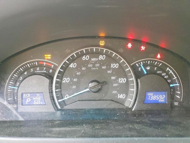2012 Toyota Camry Base