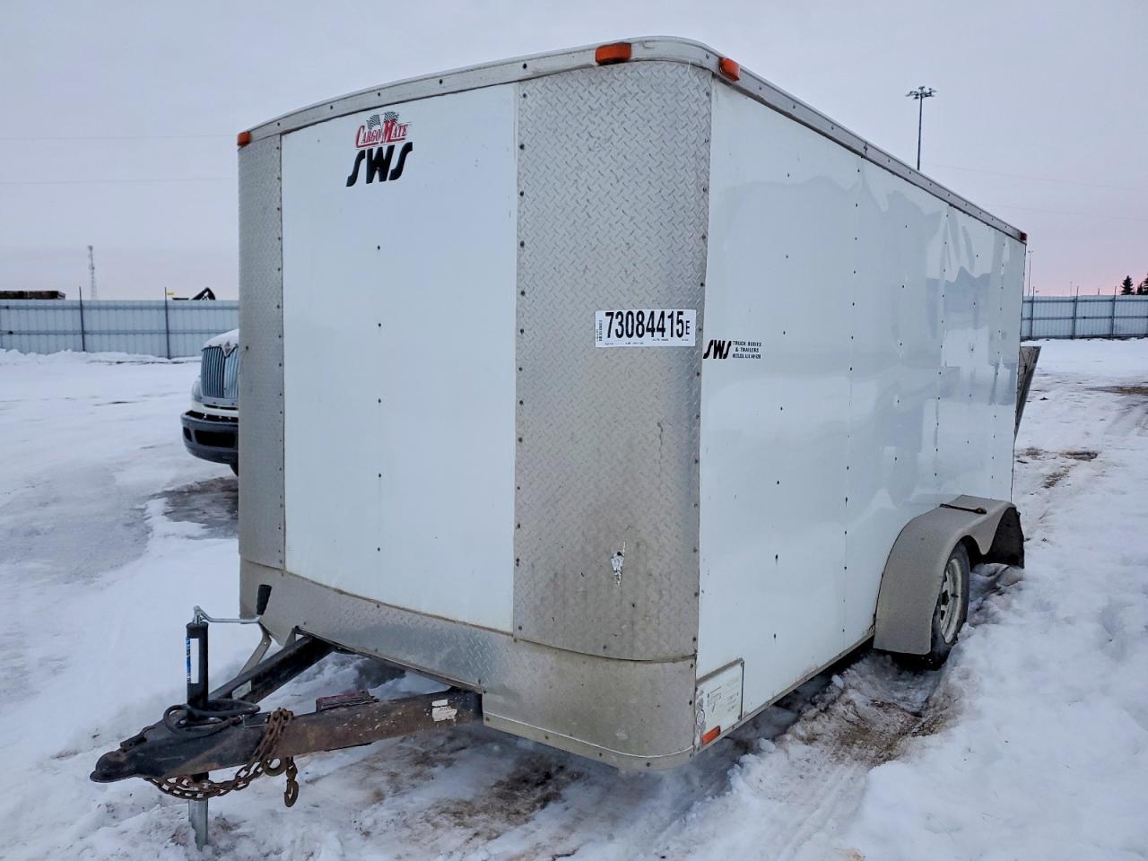 2011 Cargo Cargo Trailer