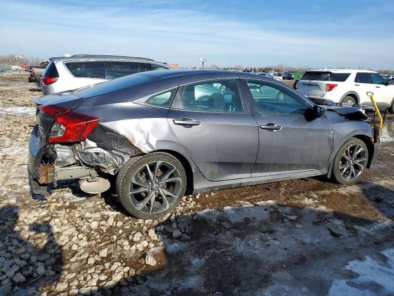 2019 Honda Civic Sport