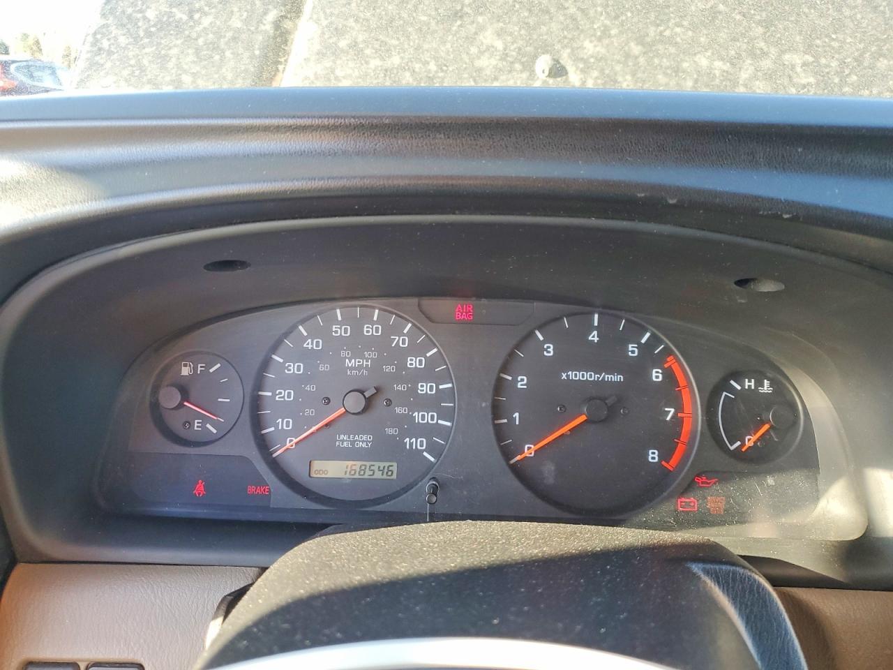 2000 Nissan Frontier King cab xe