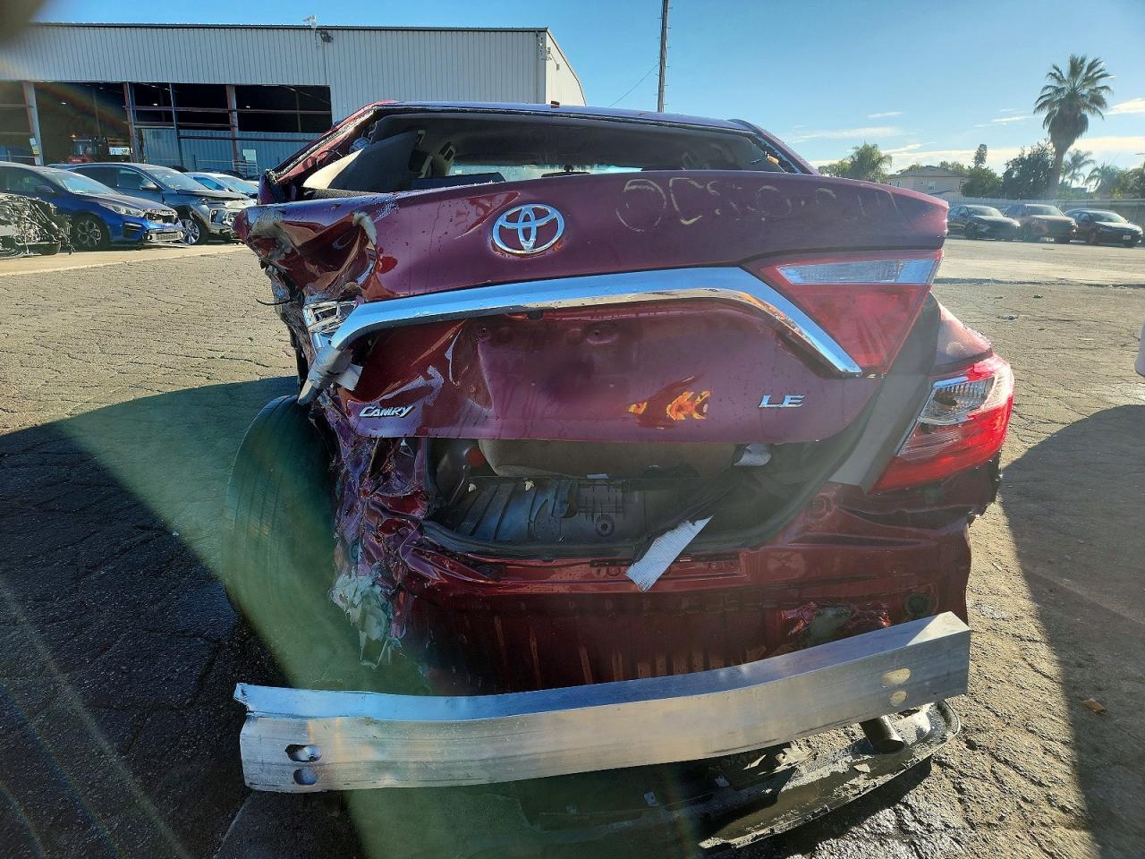 2017 Toyota Camry le