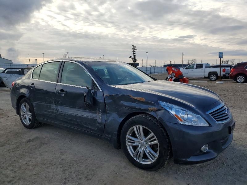 2011 Infiniti G25