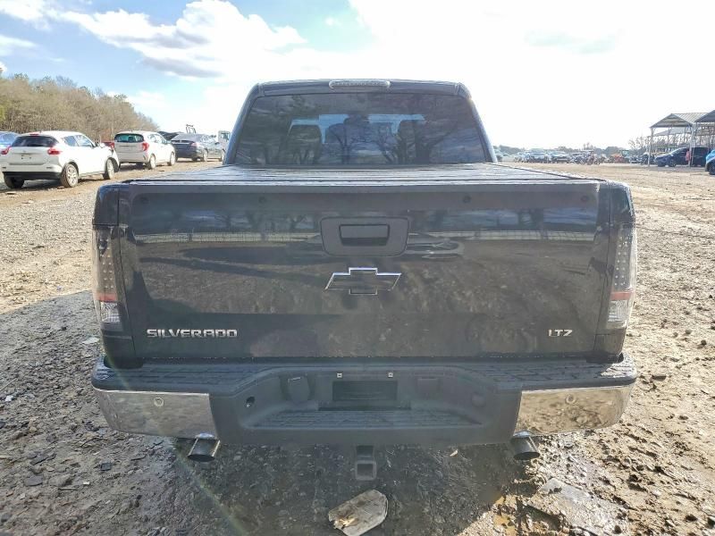 2007 Chevrolet Silverado C1500 Crew cab