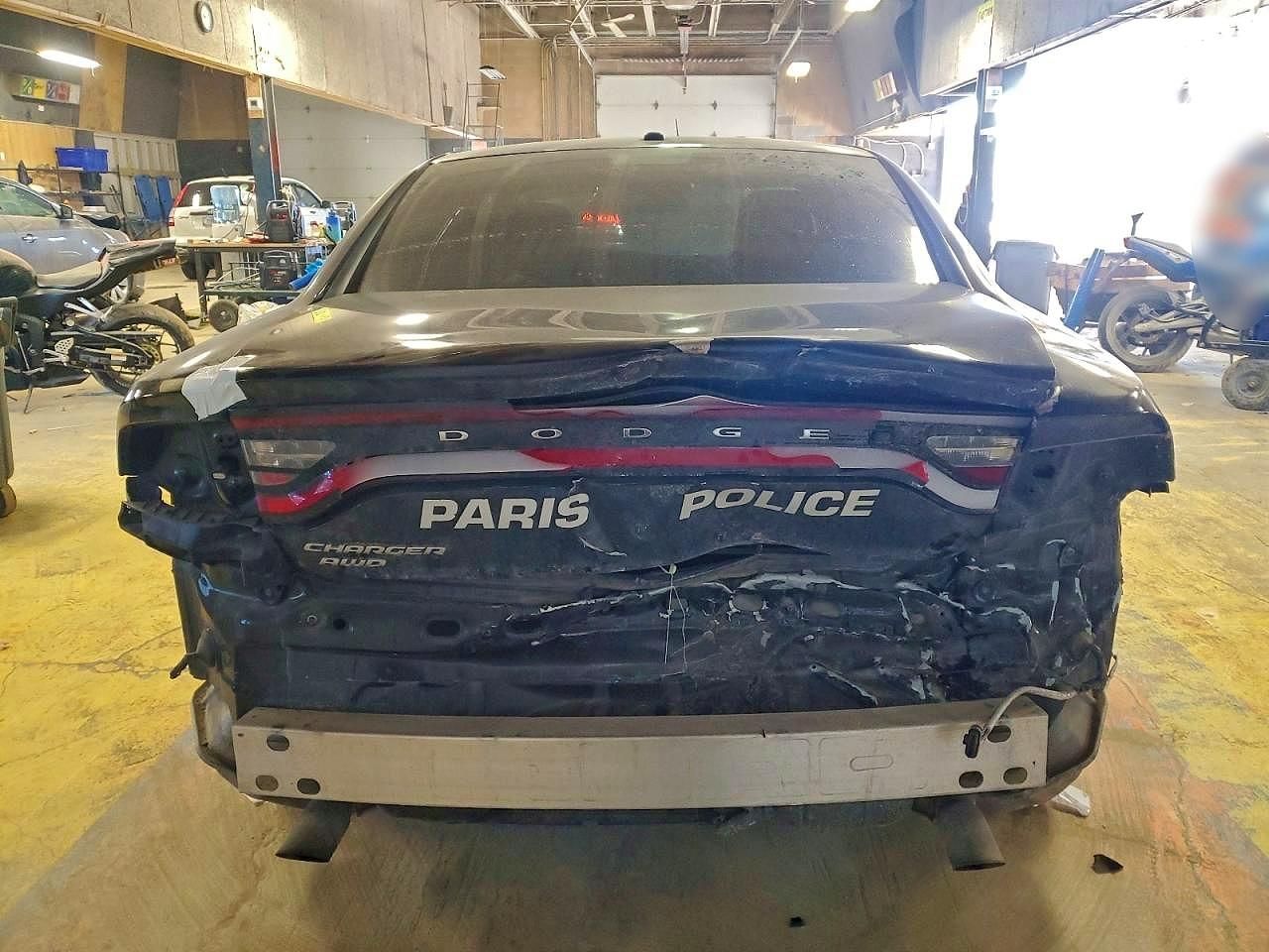 2021 Dodge Charger Police