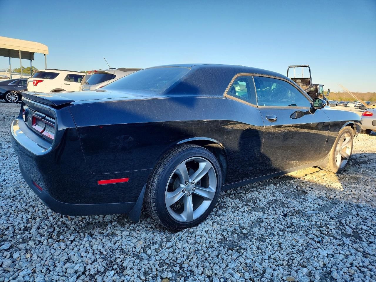 2016 Dodge Challenger sxt