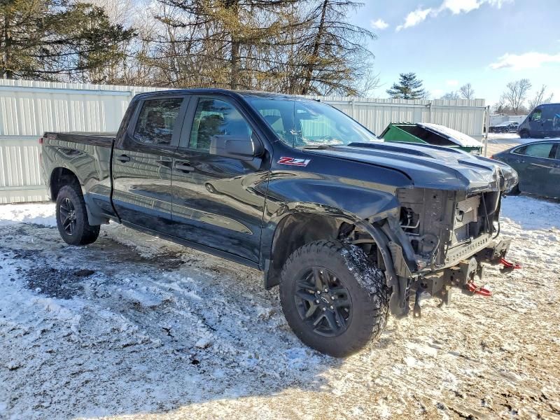 2022 Chevrolet Silverado K1500 Trail Boss Custom