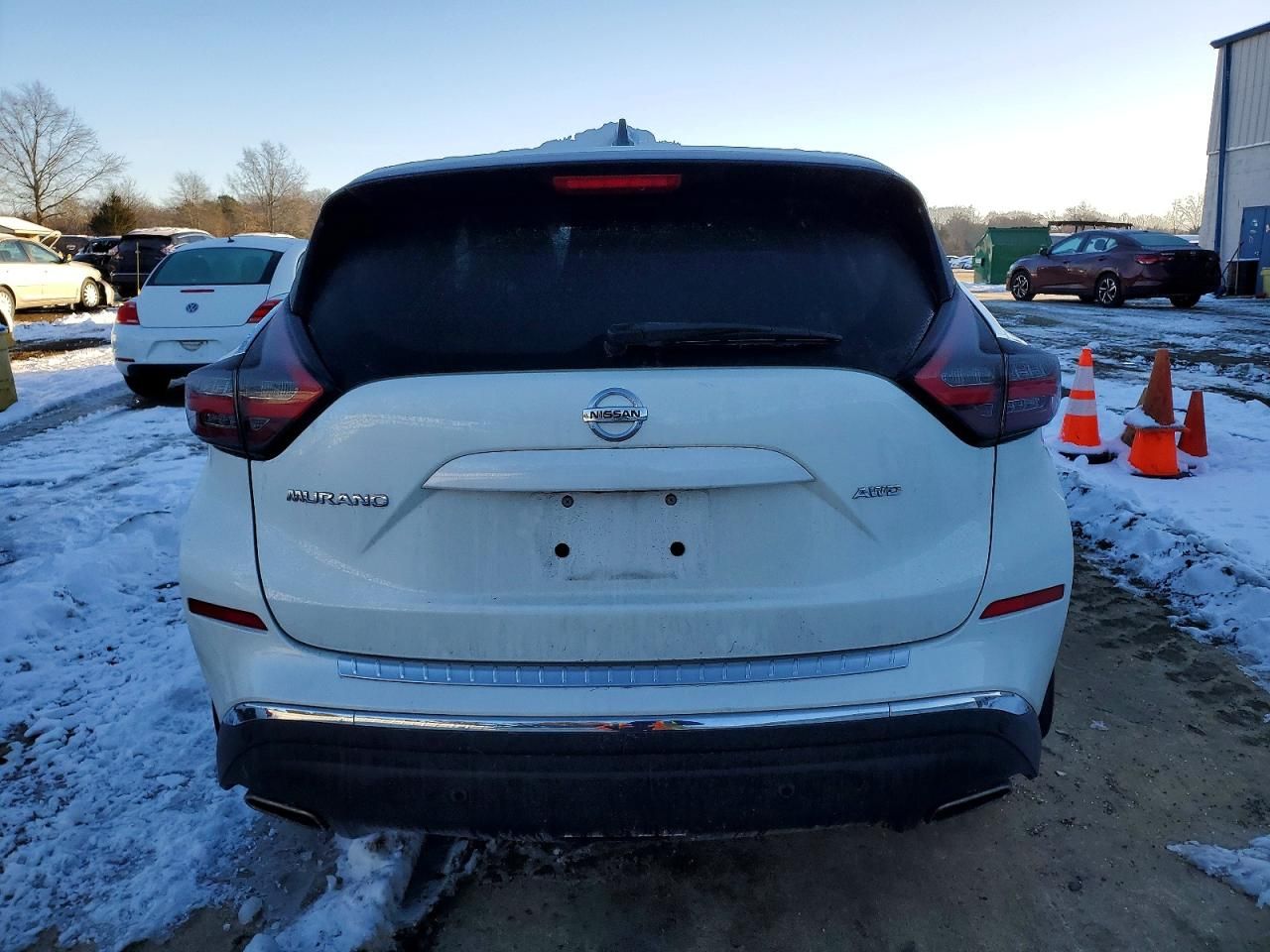2022 Nissan Murano s